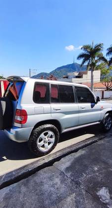 MITSUBISHI PAJERO TR4 2.0 4X4 16V 131CV GASOLINA 4P AUTOMÁTICO MITSUBISHI PAJERO TR4 2.0 4X4 16V 131CV GASOLINA 4P AUTOMÁTICO